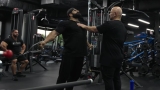 Reigning Champ Hadi Choopan and Top Contender Derek Lunsford Team Up for Chest Workout 3 Weeks Before 2023 Mr. Olympia
