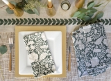 Botanical Napkins for Holiday Tables
