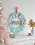Boho Palm Peace Wreath | Centsational Style