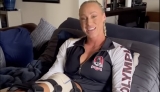 Missy Truscott Suffered Dual Meniscus Tears and a Ruptured ACL During the 2023 Fitness Olympia