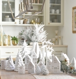 White Holiday Ceramics | Centsational Style