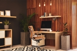 What type of wood slat walls would suit your home